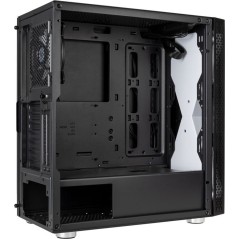 Kolink Void X Trn Extended ATX Case - No Power Supply, Sleek Black Design, Ultimate Cooling & Style!